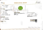 5.81/CT Natural Panna Stone with Govt. Lab Certificate